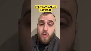 HOW TO INCREASE YOUR FPL TEAM VALUE ON A WILDCARD | FANTASY PREMIER LEAGUE 24/25 #fpl