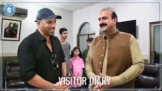 Shamoon Abbasi Visit to Pakistan Sweet Home Angels And Fairies Place