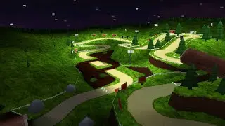 Motorcat's Dirt Derby v1.0 (MKDS CT Port)