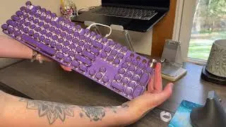 Honest review of EWEADN Typewriter Style Keyboard