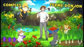 Il construit la meilleure ferme du donjon avec des cr&eacute;atures magiques ! - R&eacute;sum&eacute; du manhwa