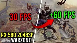 RX 580 8gb 2048sp en Warzone 2.0 👀 (QUITAR LAG y SUBIR FPS) ✅