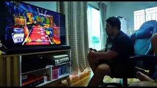 Guitar Hero 2 - Jordan Solo B + Because its Midnight Full Solo FC DUALSHOCK on console ft @hbrlam
