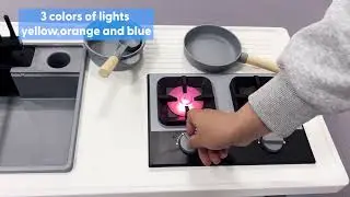 Hape 3237 Kitchen with Running water