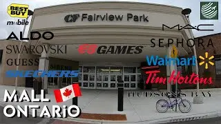 SAIBA COMO &Eacute; UM SHOPPING NO CANAD&Aacute; | FAIRVIEW MALL