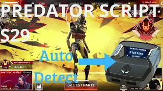 Script Apex S29 || Predator Script with Auto Detect || Cronus Zen || Ps5 Xbox Ps4 Pc
