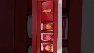 Tea time - Relaxation in a cup | Unboxing Clarins Tea Gift Set  #tea #teatime #unboxing #普尔