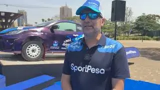 LEO VARESE UNVEILS NEW YARIS GR4 FOR KNRC SAFARI 