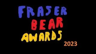 I made my own roblox bloxys - Fraser Bear awards 2023