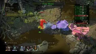PoE 2: Deadfire - Bentbranch Bog. Hunting Season quest.