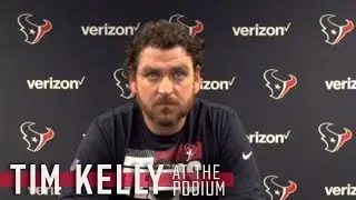 Tim Kelly is Live at the Podium | Texans Press Conference