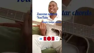 Zuwena #love #afrobeat #guitar Play zuwena with simple chords Am F G C #zuwena