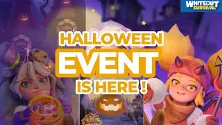 🎃 Всё, что вам нужно знать о Хэллоуинском событии 2025 года | Обновление &laquo;Выживание в Белой дыре&raquo;