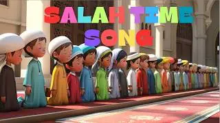 Let's Pray Together (Salah Time Song)For Kids||@UrduislamicSongForkids
