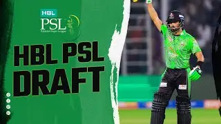 HBL PSL Draft Announcement - Sikandar Raza #HBLPSL9