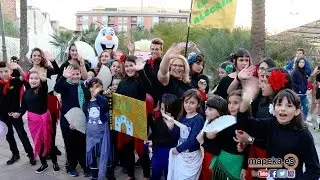 DESFILE CARNAVAL Barrio San Roque de Molina de Segura 2016