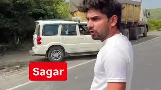 ड्राइवरों ने दिखाई एकता / Sagar RTO भागा 🤟🇮🇳 Aashikkhan Truckdriver Viralviedo  @Aashikyoutuber3232