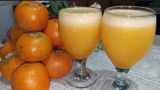 Orange 🍊 Juice | Winter Special Orange Drink 🍷| Original Juice Recipe | 