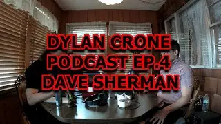 Dave Sherman: DIY Hardcore Punk culture, Psychology, Albert Ellis and REBT | Dylan Crone Podcast #4