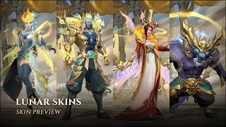 Lunar Skins: Morgana (Exquisite), Syndra (Legendary), Sett & Warwick || League Of Legends: Wild Rift