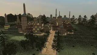 Star Wars: Battlefront 2 Classic - Agamar Big City (MOD from 2009) - Rebels side