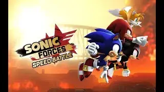 Sonic Forces: Speed Battle (Andriod Gameplay, Walkthrough)