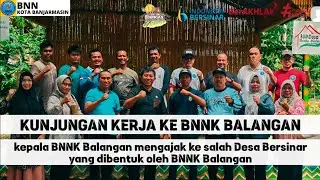 Kunjungan Kerja ke BNNK Balangan part 2