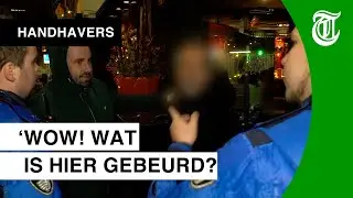 Irritante omstander valt BOA lastig - HANDHAVERS #19
