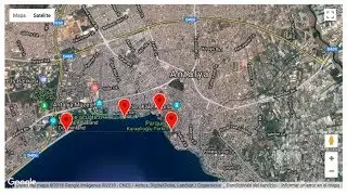 GMap - Markers Primefaces
