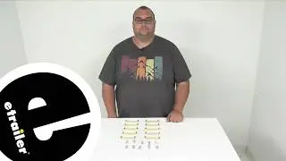 etrailer | Review of Revive RV Cabinet and Drawer Hardware - Gold Satin - GR79VR