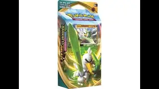 Pokemon Sword & Shield Darkness Ablaze Theme Deck!