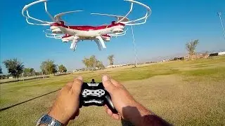 Huanqi 897B Beginners Trainer Drone Flight Test Review