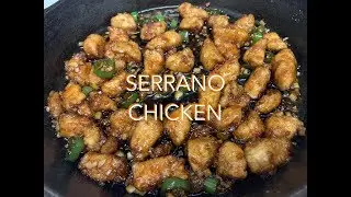 Serrano Chicken | toastedorange