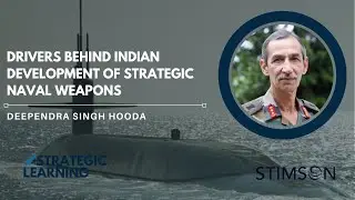 Drivers Behind Indian Development of Strategic Naval Weapons