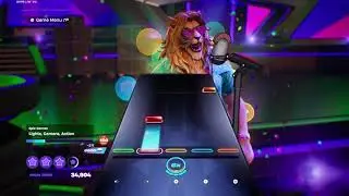 Lights, Camera, Action - Epic Games (Fortnite Festival Expert Vocals)