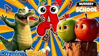 ABC Songs Nursery Rhymes |  Best Phonics Videos for Kindergarten | Fun Learning Videos
