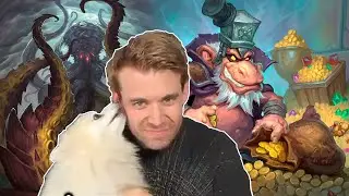 (Hearthstone) N'Zoth Zephrys Rogue VS Reno Mage