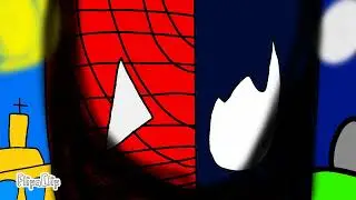 Spidey vs. venom (photo art)