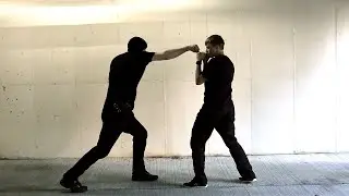How To Double Cross Combo Punch In A Real Fight │ Double Cross