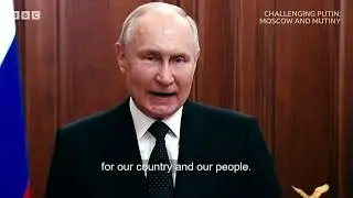 Challenging Putin: Moscow and Mutiny | BBC Select