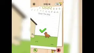 Brain Test 5 Level 90 walkthrough Solution