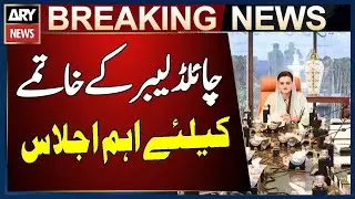 Maryam Aurangzeb Chairs Meeting with US Business Leaders to End Child Labor | Breaking News