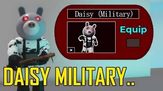 NEW DAISY MILITARY SKIN... (Roblox Piggy)