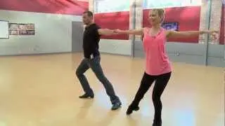 Ingo and Kym's First Rehearsal - Dancing With The Stars.
