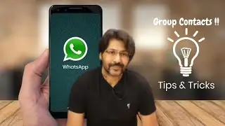How can we copy group contacts from whatsapp  + bulk export google contacts for business promotion 🔥