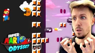 Poziom, kt&oacute;ry DAŁ MI POPALIĆ w SUPER MARIO ODYSSEY! #35