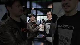 Alex Christ at the Blackriver Store Opening #fingerboard #interview