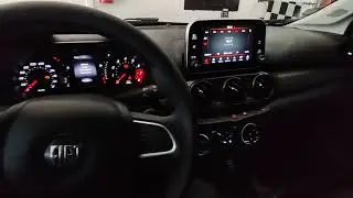 Câmera de ré Fiat Argo tela de 7 polegadas