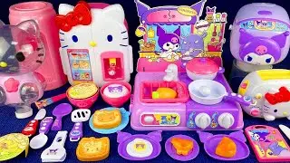8 Minutes Satisfying with Unboxing HelloKitty Cup &Sanrio Kitchen PlaySet Review Toys | ASMR