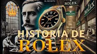 La Increíble Historia de Rolex: De la Innovación al Lujo Absoluto ⏱📜